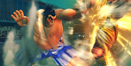 God of War 3; Street Fighter 4