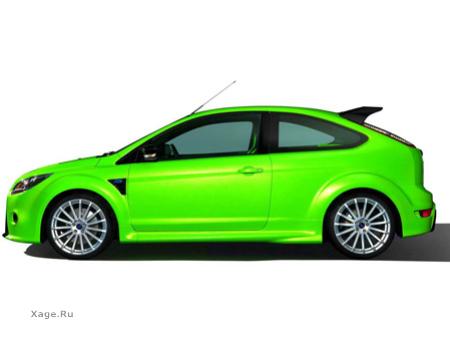 Новый Ford Focus RS