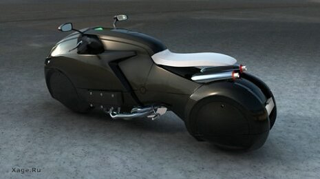 Прототип мотоцикла Honda Icare