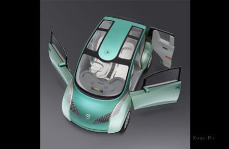 Прототип Nissan Effis
