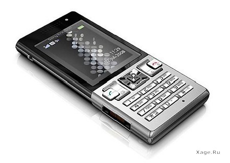 Стальная конфетка Sony Ericsson