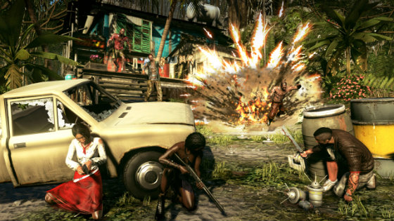 Игра Dead Island: Riptide повторила успех BioShock Infinite