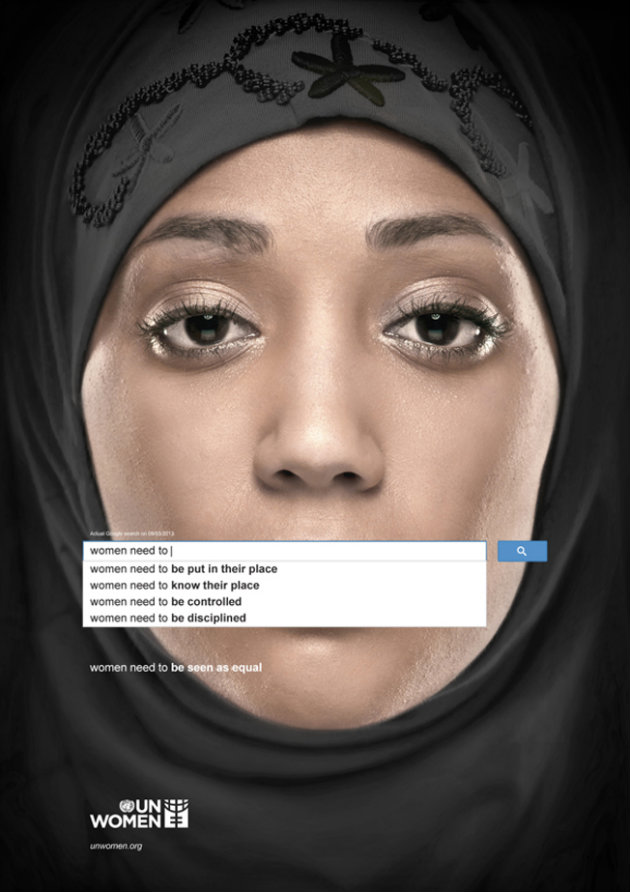 Google втянули в шокирующую кампанию против сексизма