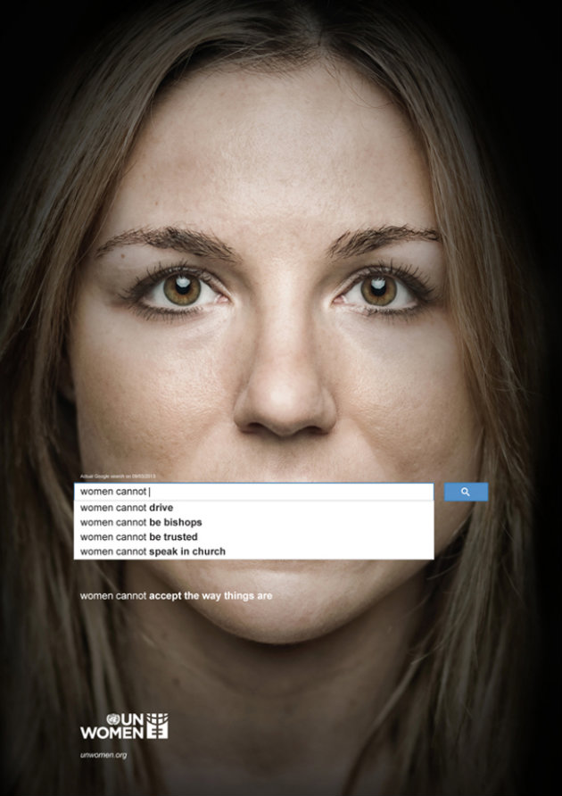 Google втянули в шокирующую кампанию против сексизма