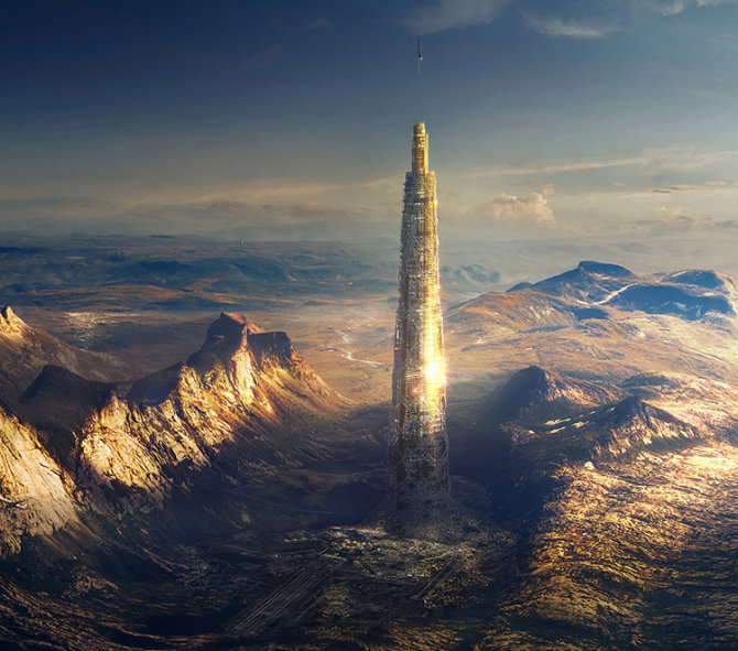 11 безумных небоскребов будущего