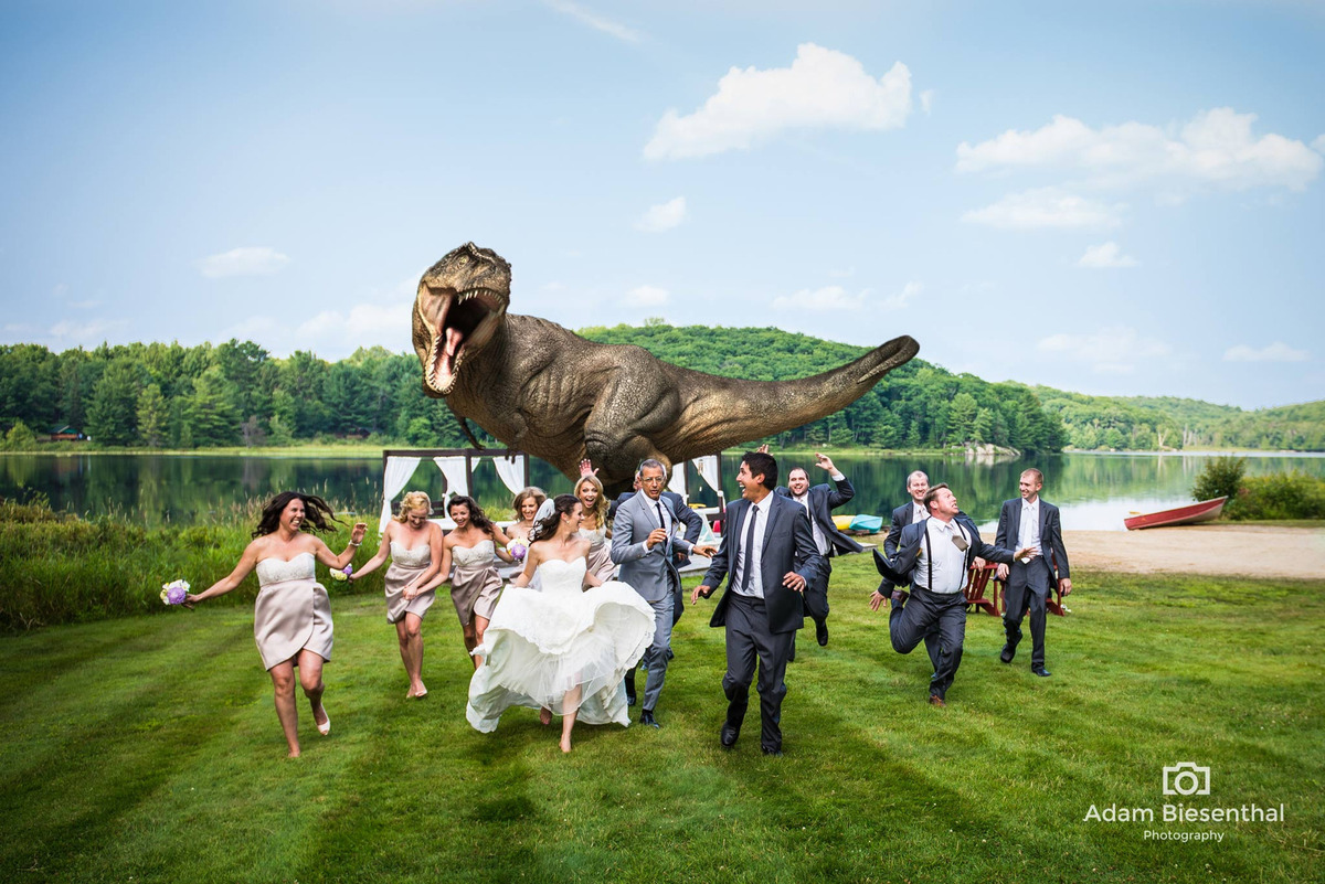 awkward wedding image