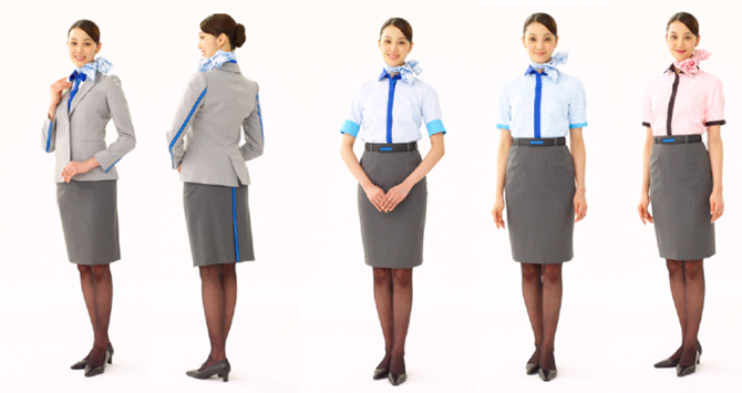 Десять самых стильных униформ авиакомпаний 2015 года