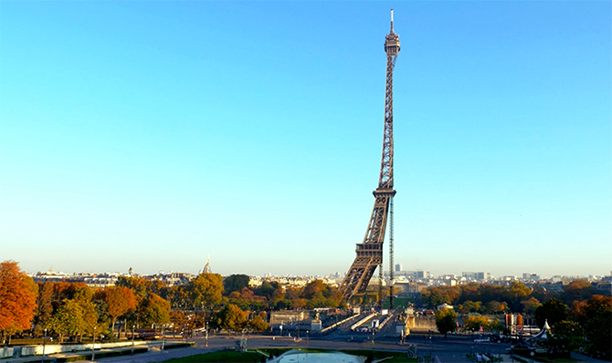 Claire & Max превратили город Париж в съёмочную площадку