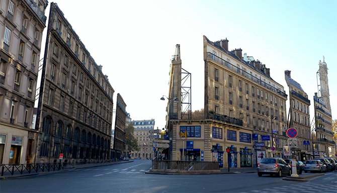 Claire & Max превратили город Париж в съёмочную площадку