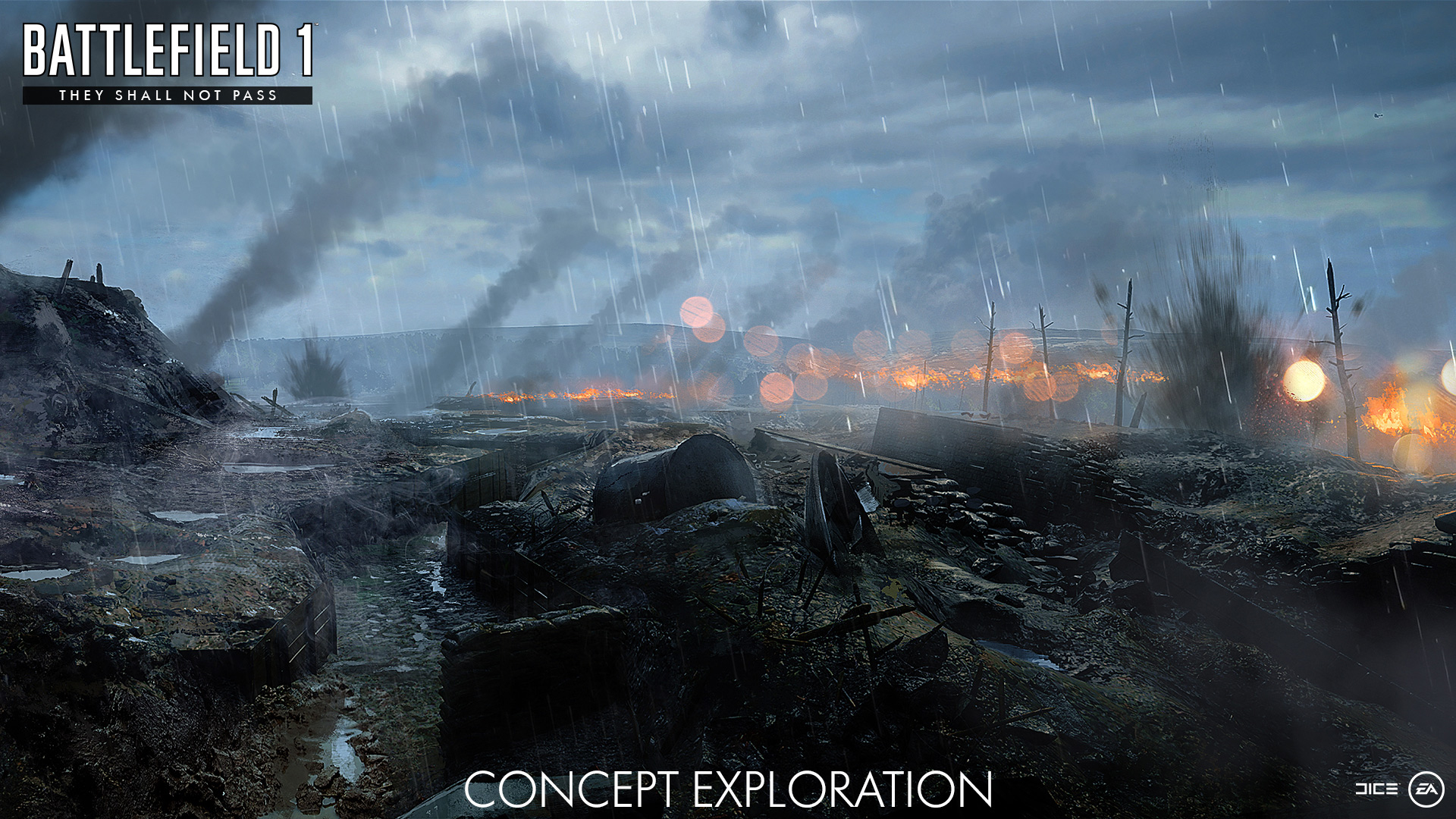 EA раскрыла детали дополнения «Они не пройдут» для Battlefield 1