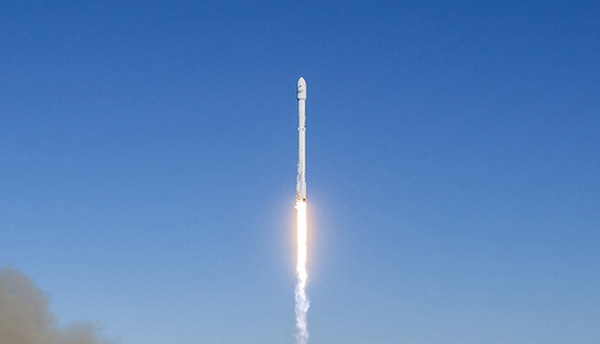 Миссия «Иридиум-1», или планы SpaceX на 2017 год