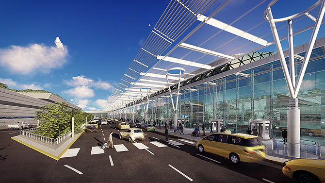 Нью-Йорк потратит $10 миллиардов на модернизацию аэропорта Кеннеди