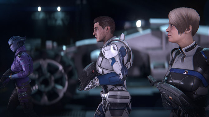 BioWare представила второй кинематографический ролик Mass Effect: Andromeda