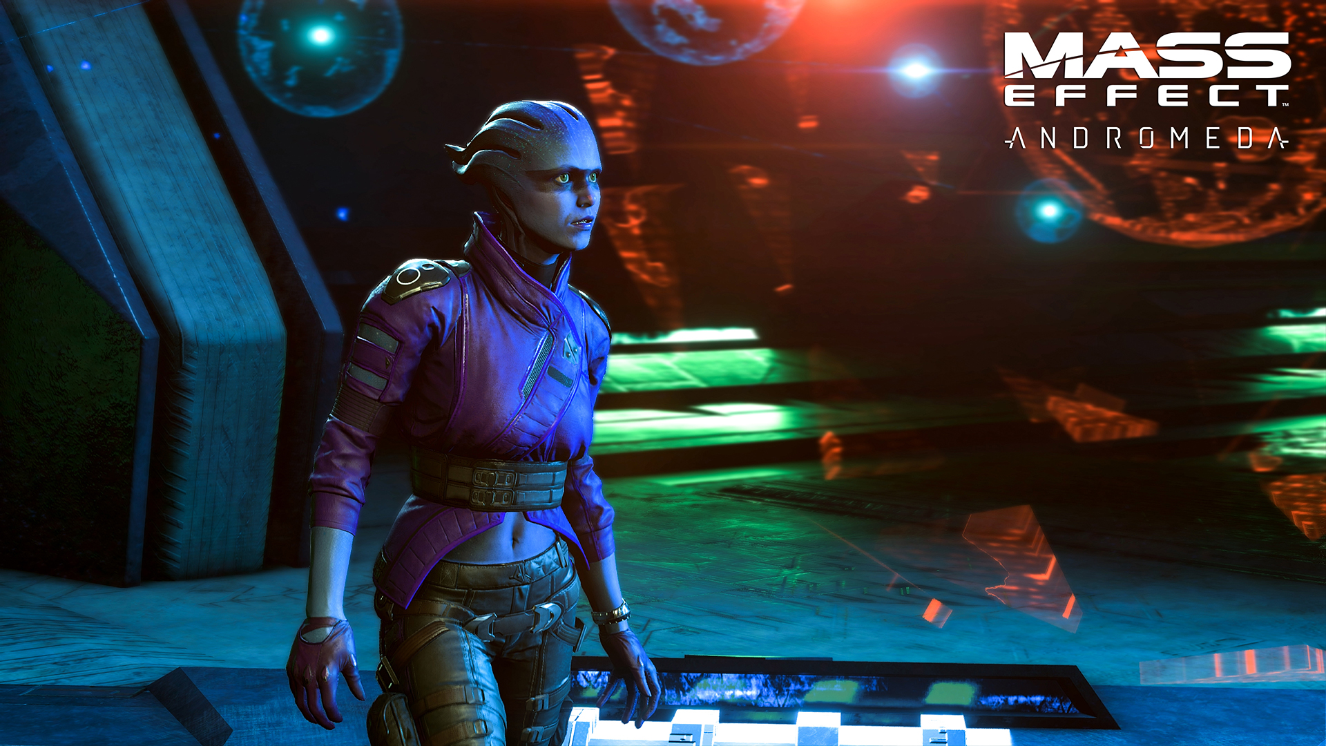 Mass Effect: Andromeda выйдет в России 21 марта 2017 года