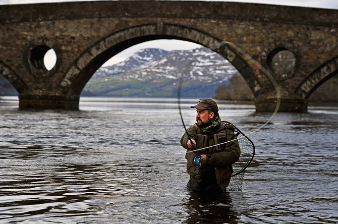 В Шотландии открылся сезон ловли лосося