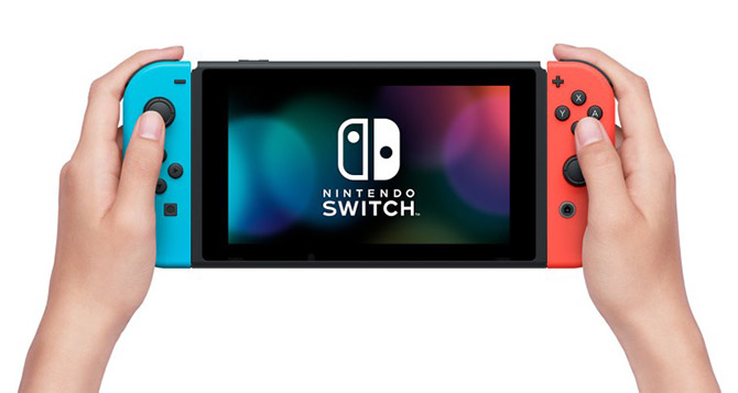 Всё что нужно знать о портативной консоли Nintendo Switch