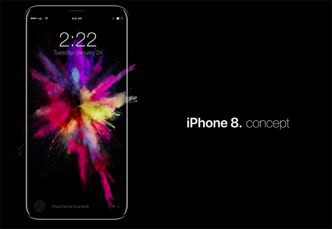 Новые iPhone будут поддерживать беспроводную зарядку [+ концепт iPhone 8]