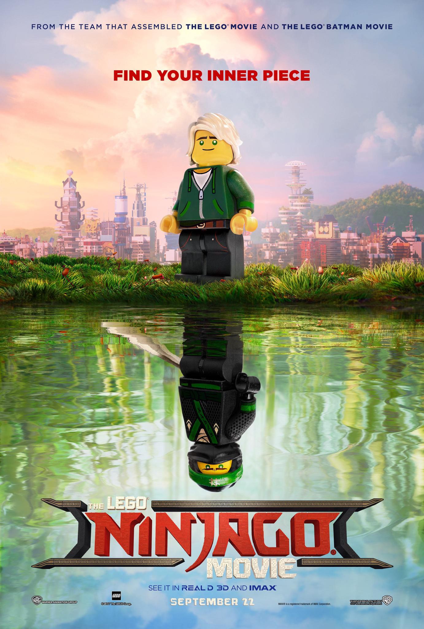 WB показала дублированный трейлер «Лего. Фильма: Ниндзяго»