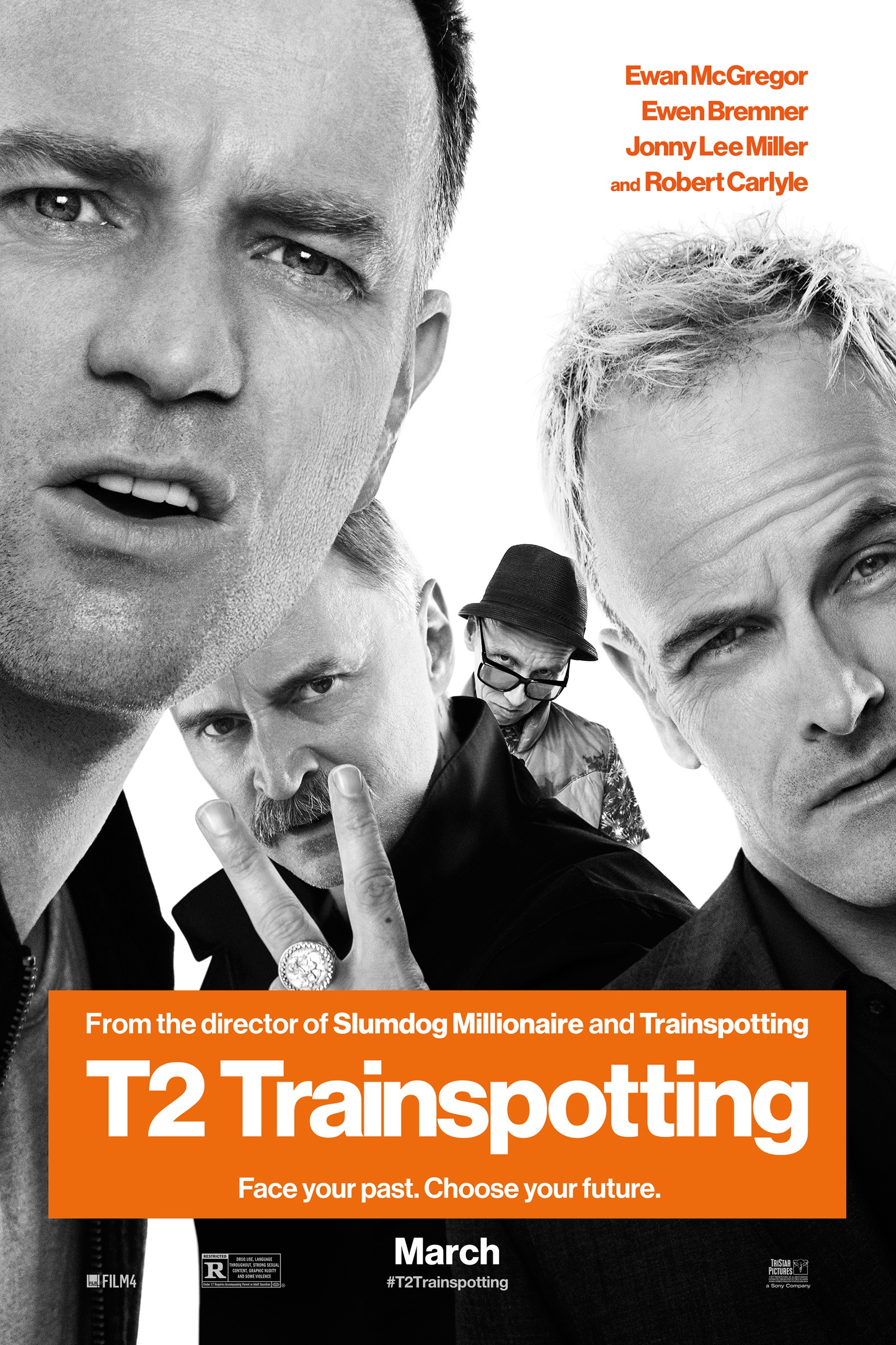 Актеры и персонажи криминальной драмы «Т2: Трейнспоттинг» 20 лет спустя