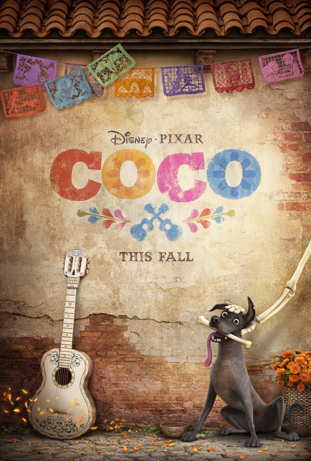 «Коко» — новый проект Pixar, который отправит вас в Страну Мёртвых