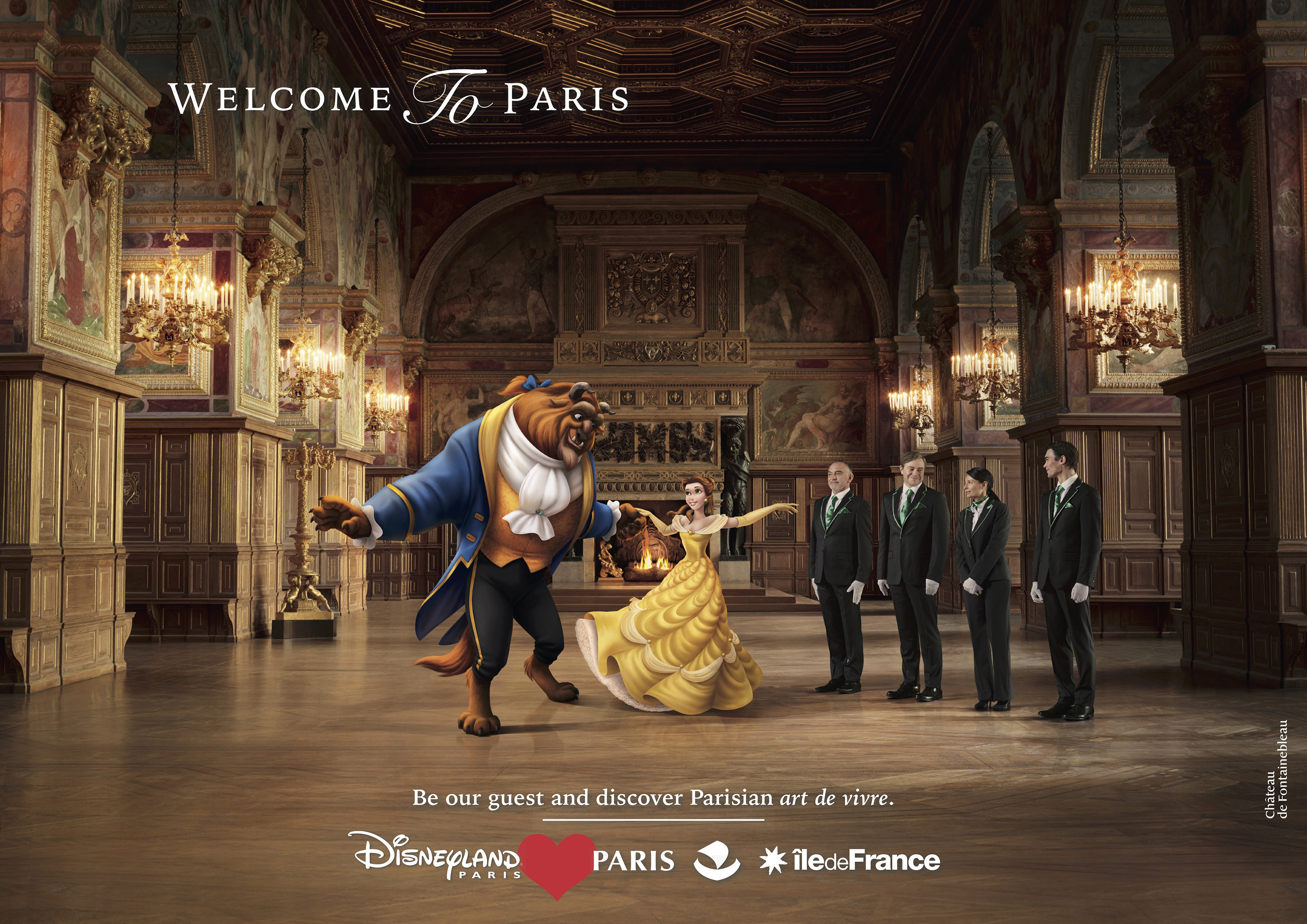 Диснейленд: «Добро пожаловать в Париж»
