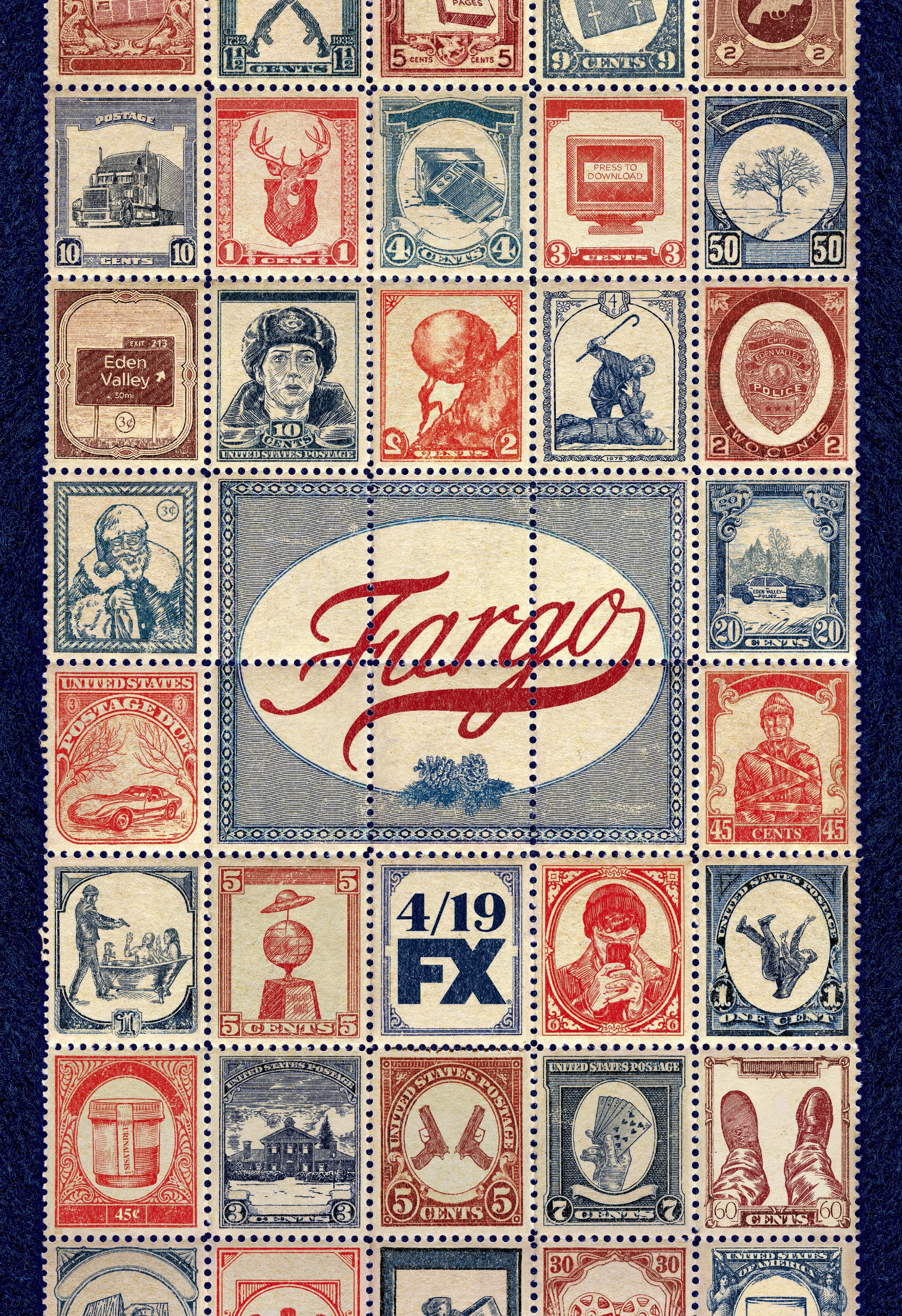 Дебютный постер к третьему сезону «Фарго»