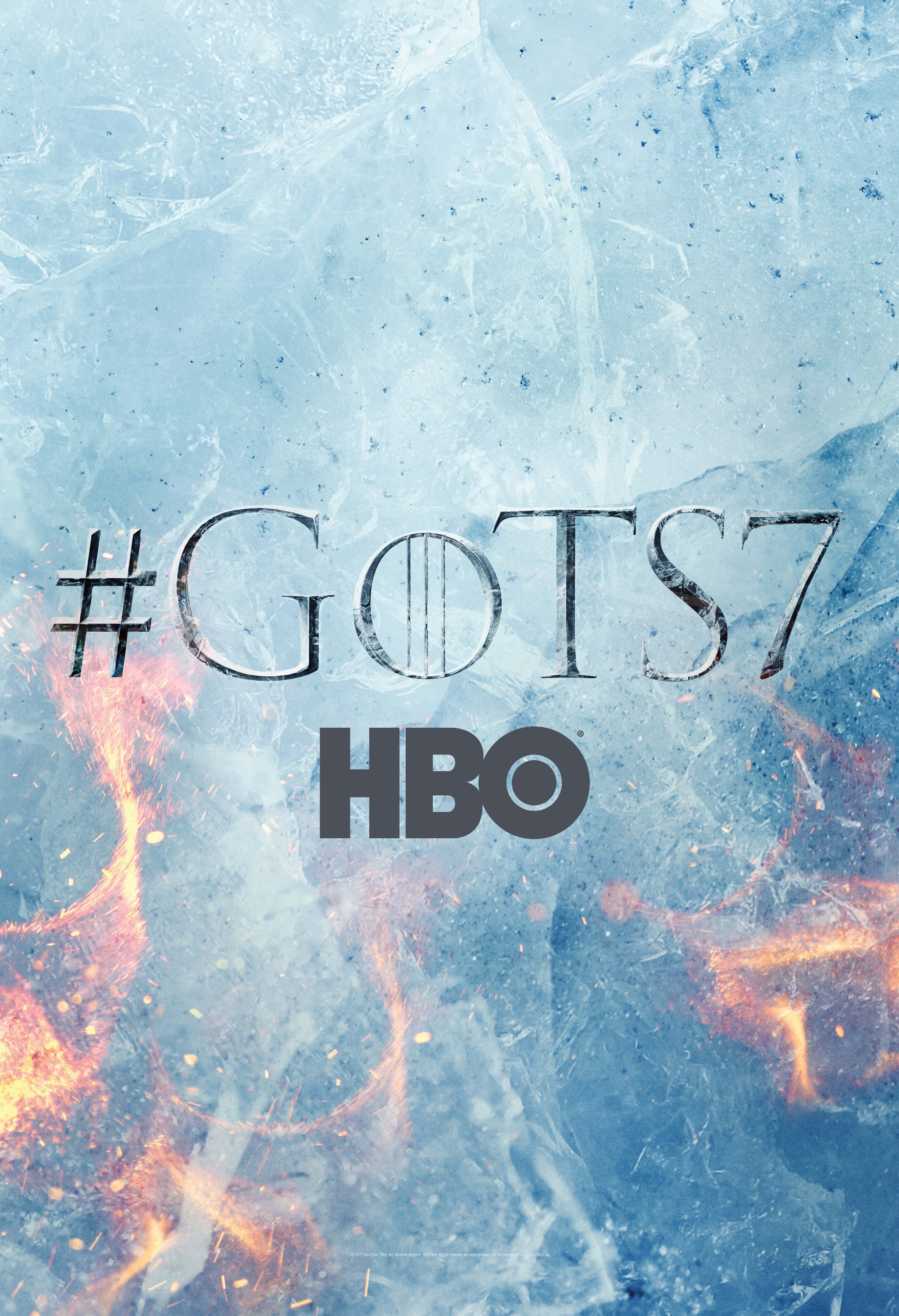 HBO показал постер седьмого сезона «Игры престолов»