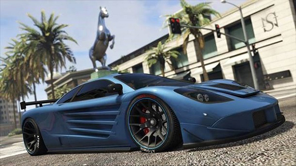 Rockstar Games расширит GTA Online новыми гонками и машинами
