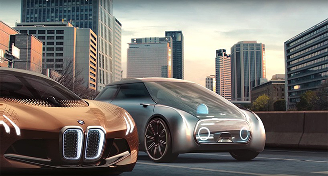 BMW показал новую эру будущего автомобилей в ролике «Следующие 100 лет»