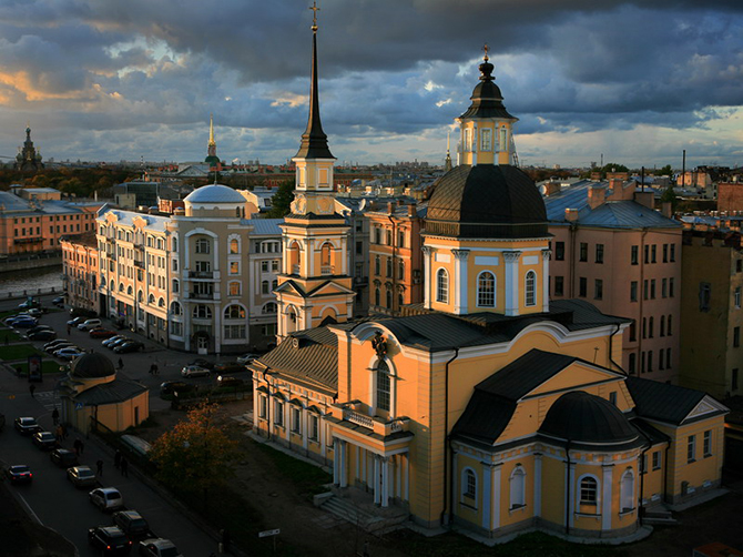 Северная столица России в 15 снимках Александра Петросяна