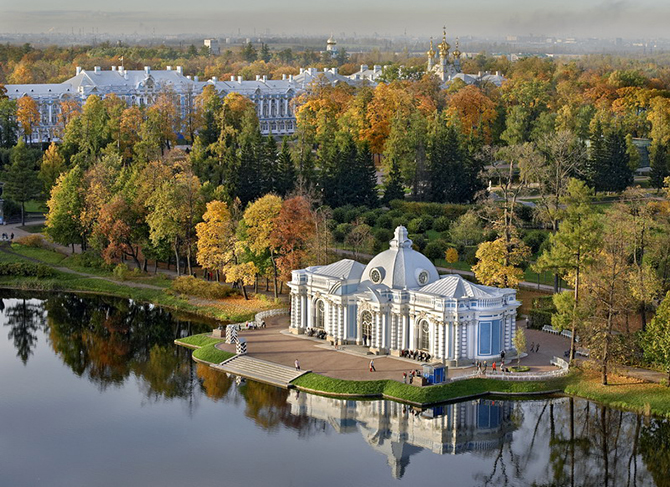 Северная столица России в 15 снимках Александра Петросяна