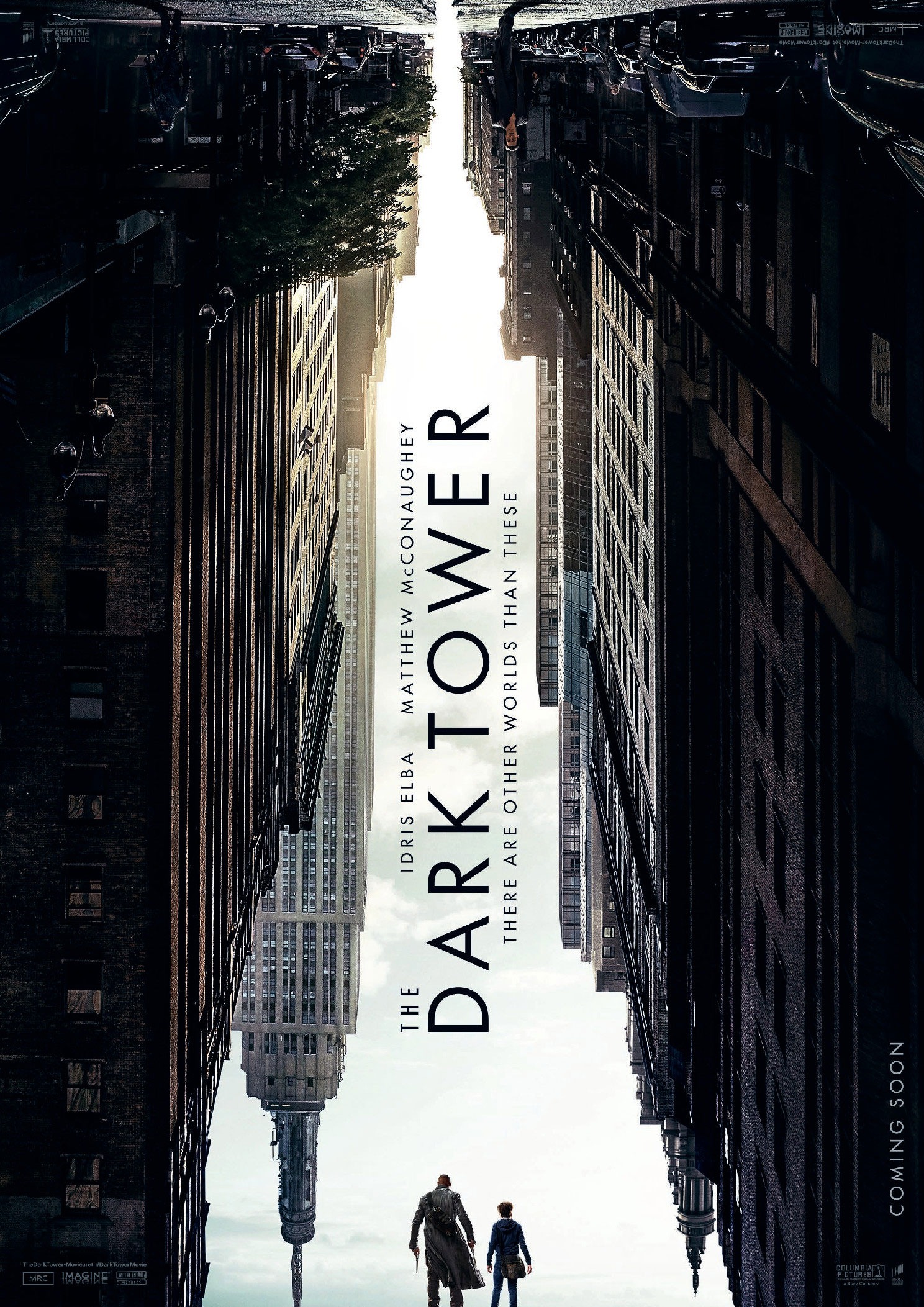 Дебютный постер «Тёмной башни»