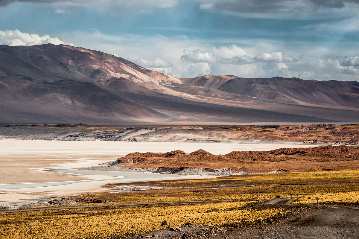Захватывающие дух пейзажи севера Чили в 18 снимках французского фотографа