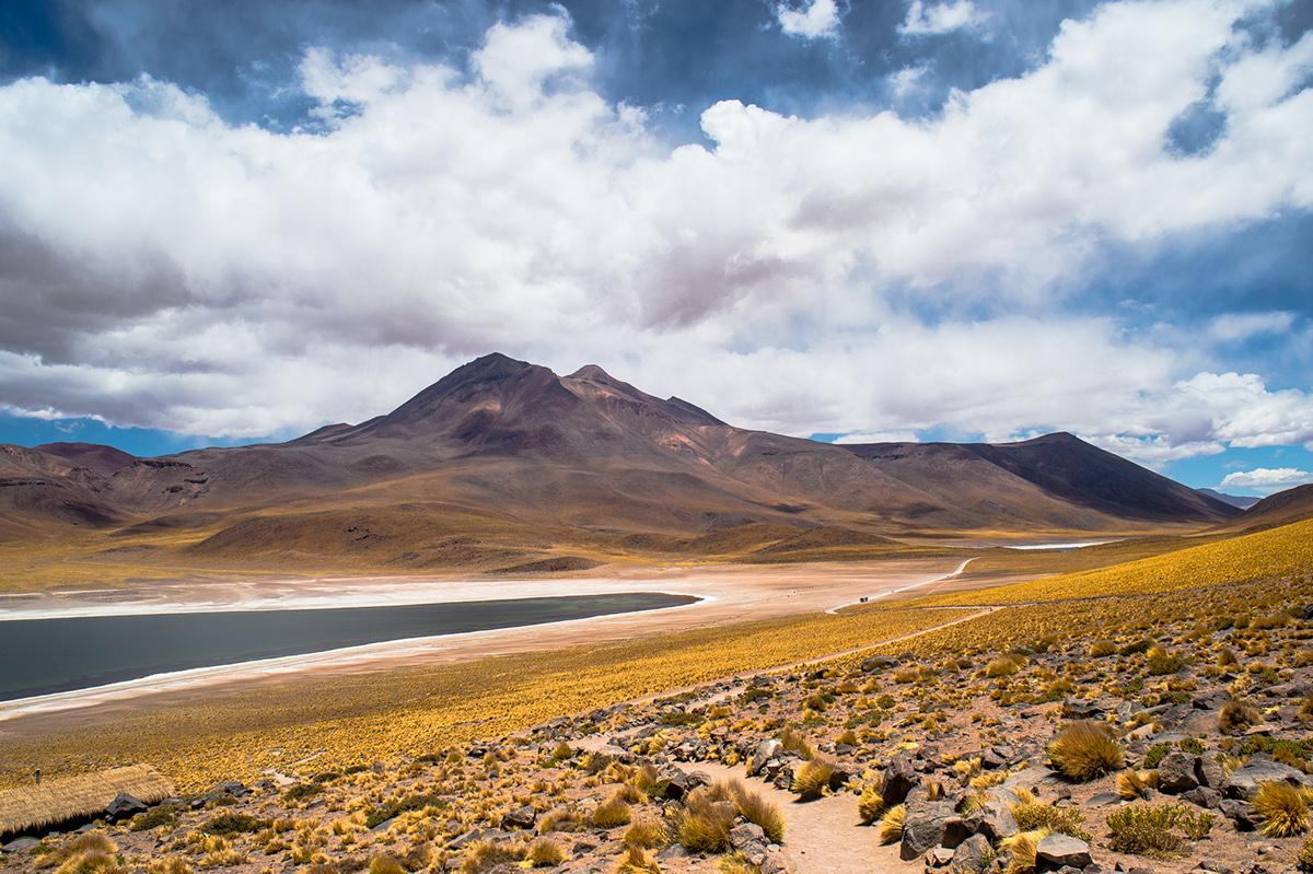 Захватывающие дух пейзажи севера Чили в 18 снимках французского фотографа
