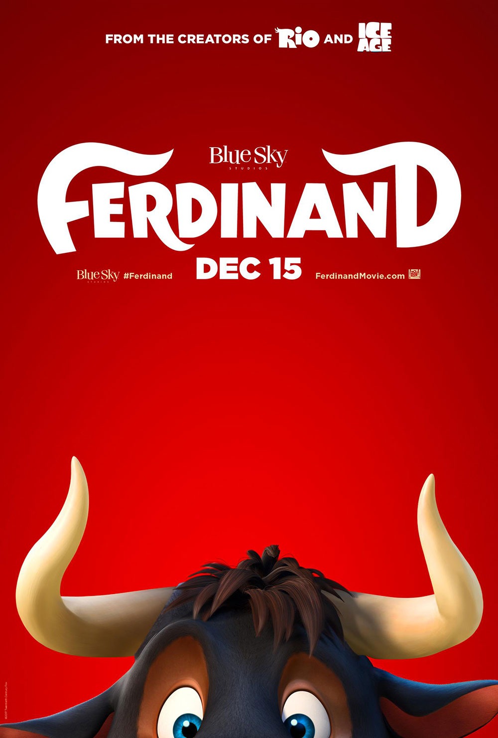 История самого миролюбивого в мире быка в трейлере «Фердинанда»