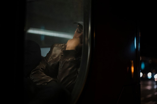 «Ночные совы», или 14 портретов пассажиров в лондонских автобусах