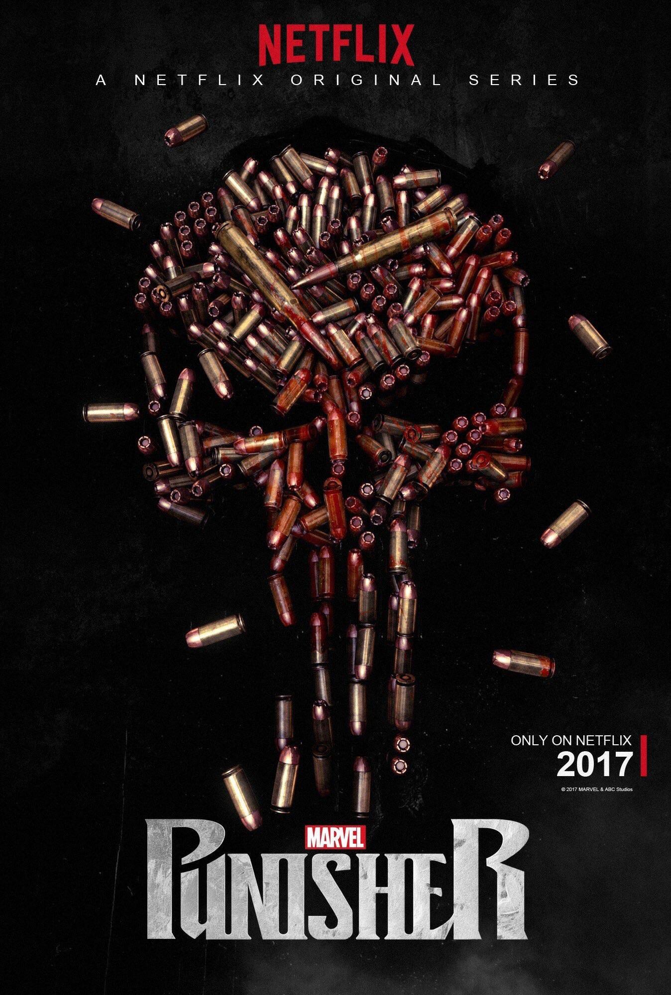 Netflix поделился дебютным постером «Карателя»