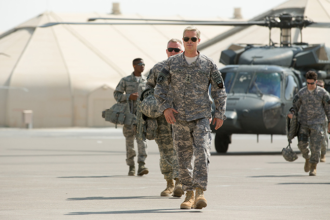 Брэд Питт наводит порядок в Афганистане в новом трейлере «Машины войны»