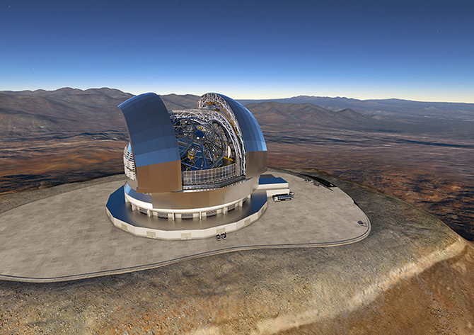 В пустыне Атакама началось строительство Европейского экстремально большого телескопа
