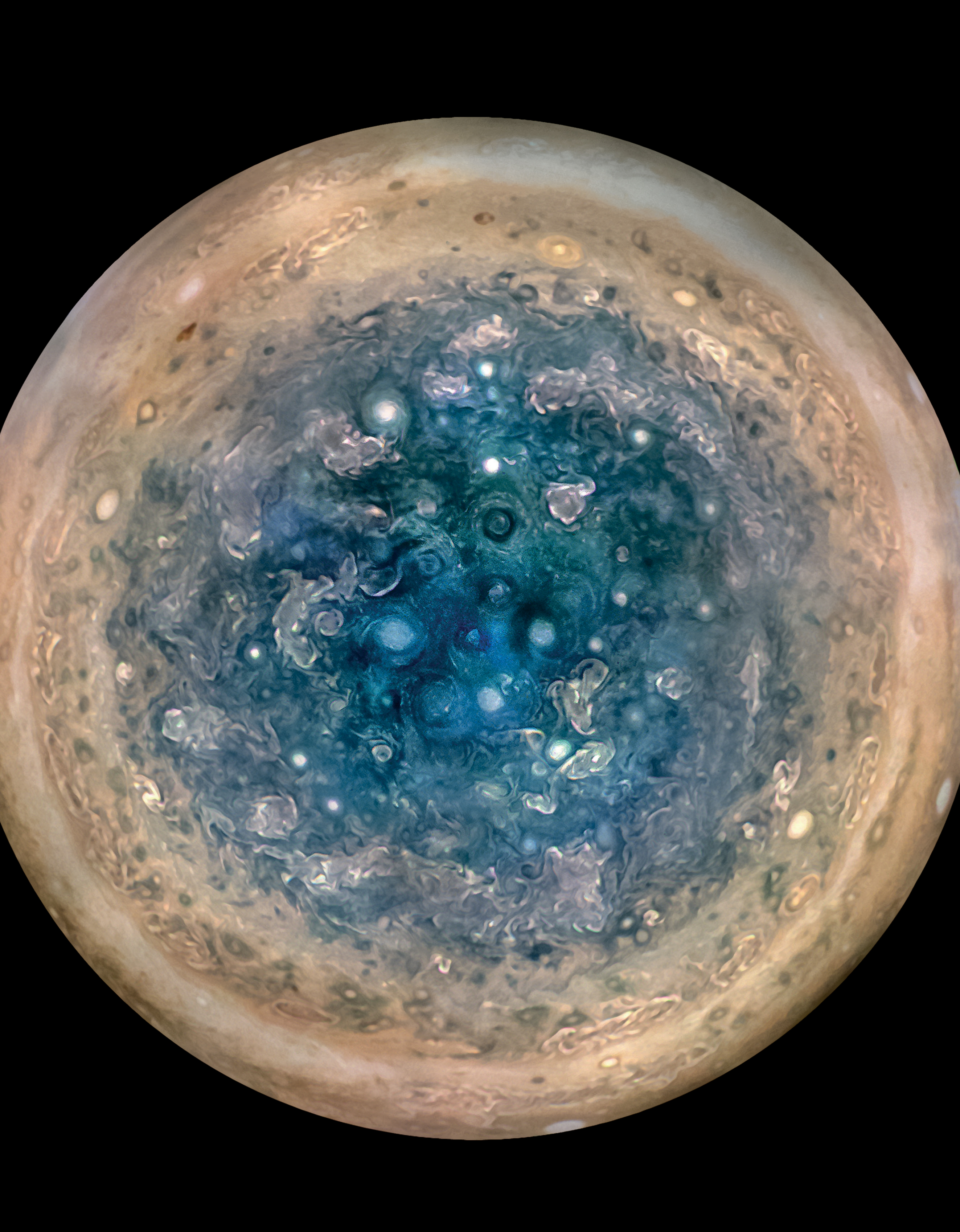 Совершенно новый Юпитер, или первые результаты научной миссии «Юнона»