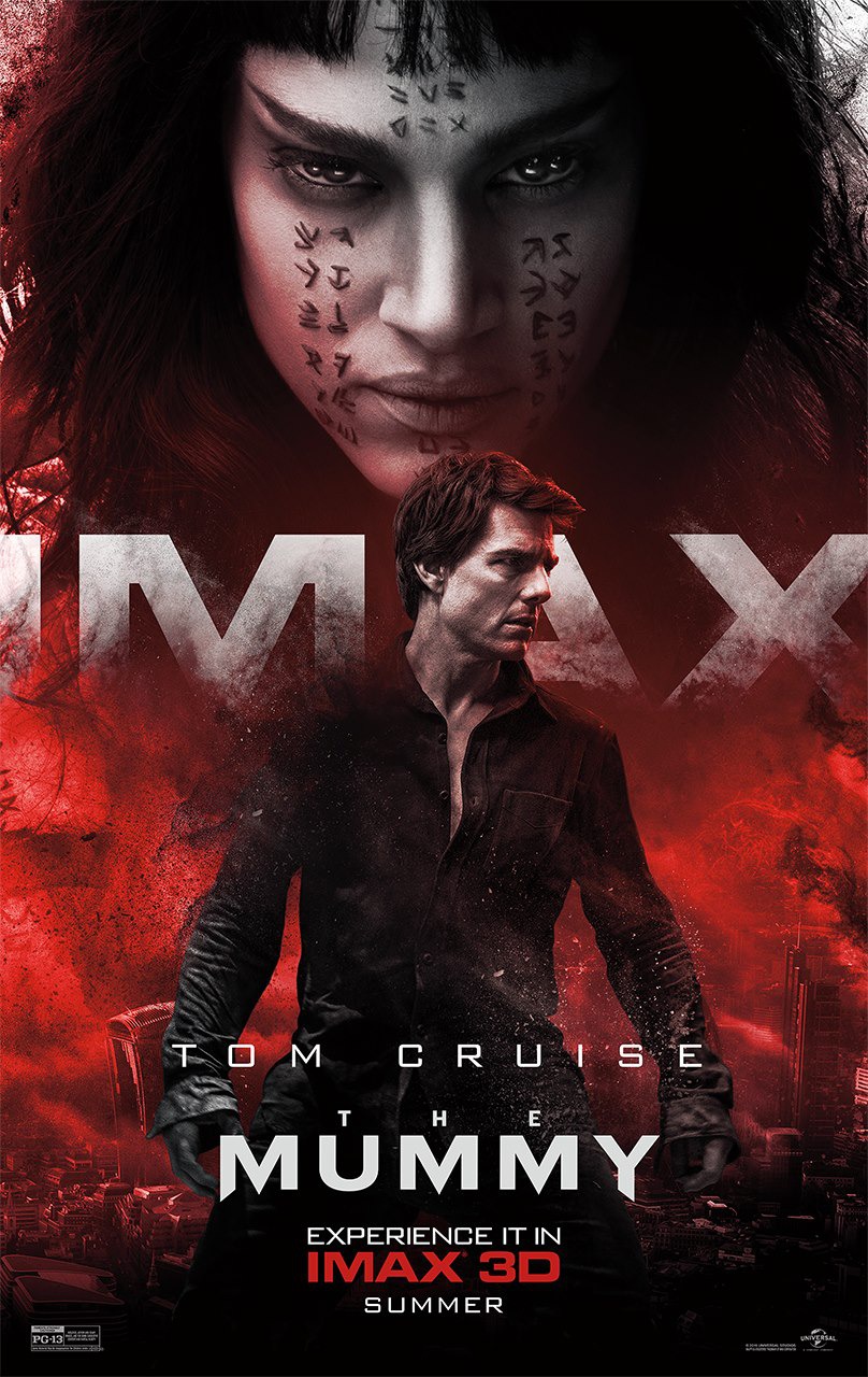 IMAX-постер «Мумии»
