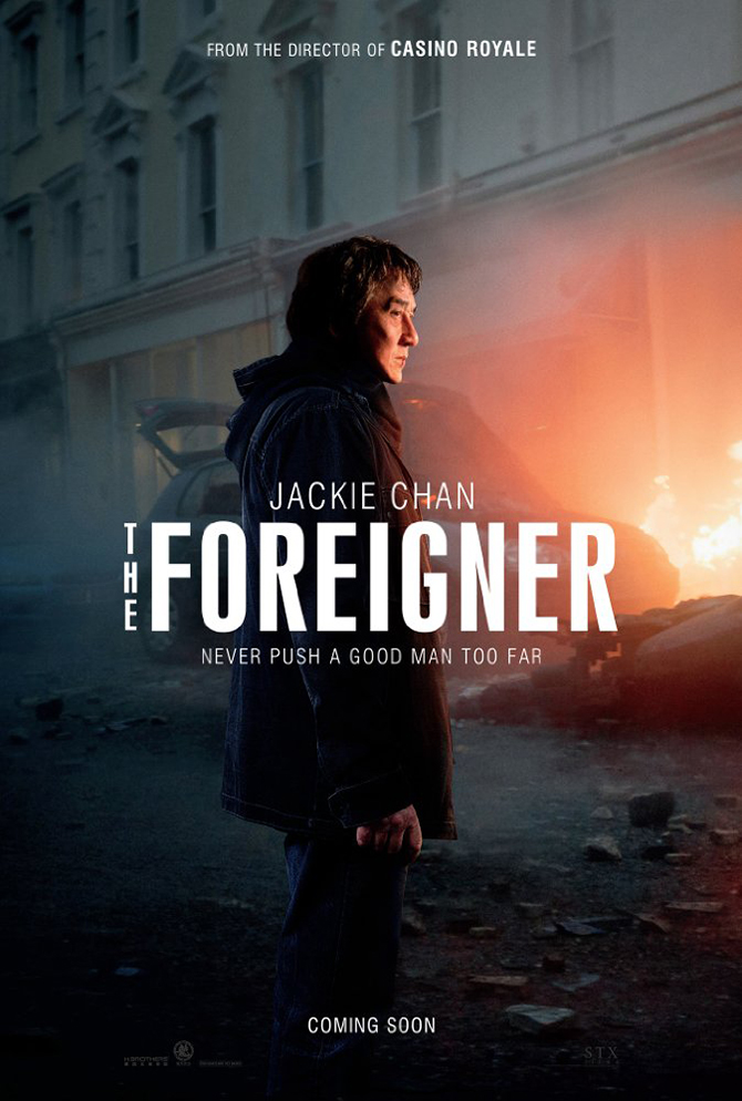 Джеки Чан возвращается в экшен в триллере Мартина Кэмпбелла «Иностранец»