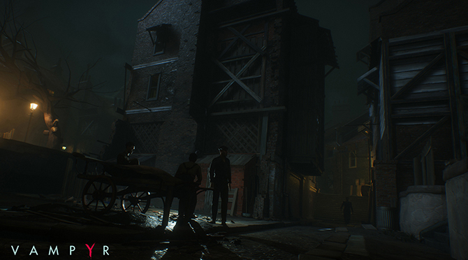 Мрачные улицы готического Лондона в трейлере экшен-игры Vampyr