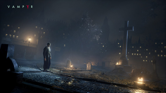 Мрачные улицы готического Лондона в трейлере экшен-игры Vampyr