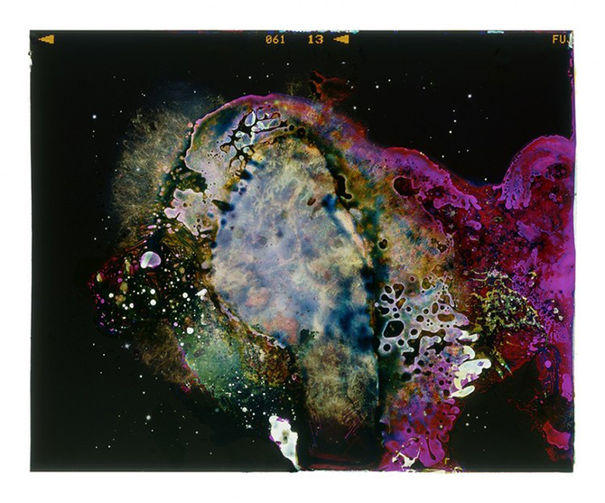 «Космос», или как изменились фотографии Вселенной под воздействием бактерий