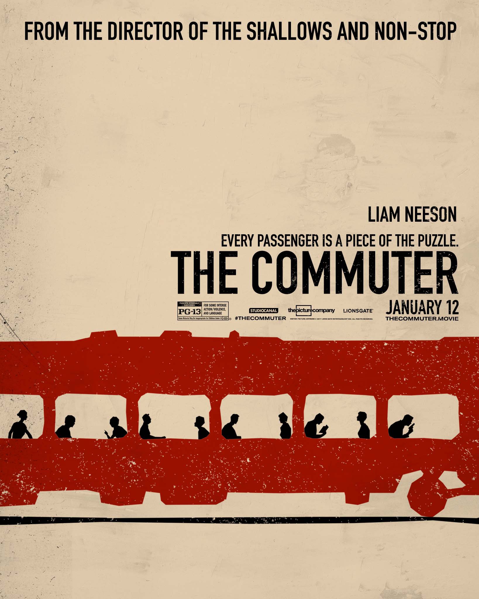 Лиам Нисон пытается остановить поезд в финальном трейлере «Пассажира»