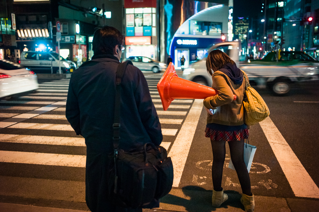 Парадокс жизни в большом городе, или 15 снимков незнакомцев на улицах Токио