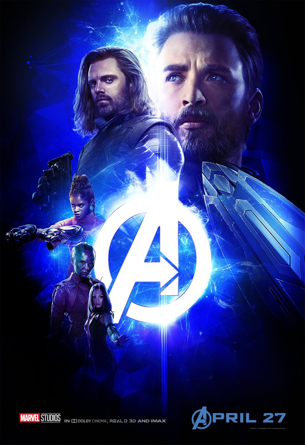 Marvel Studios поделились пятью постерами и ТВ-роликом «Мстителей: Войны Бесконечности»
