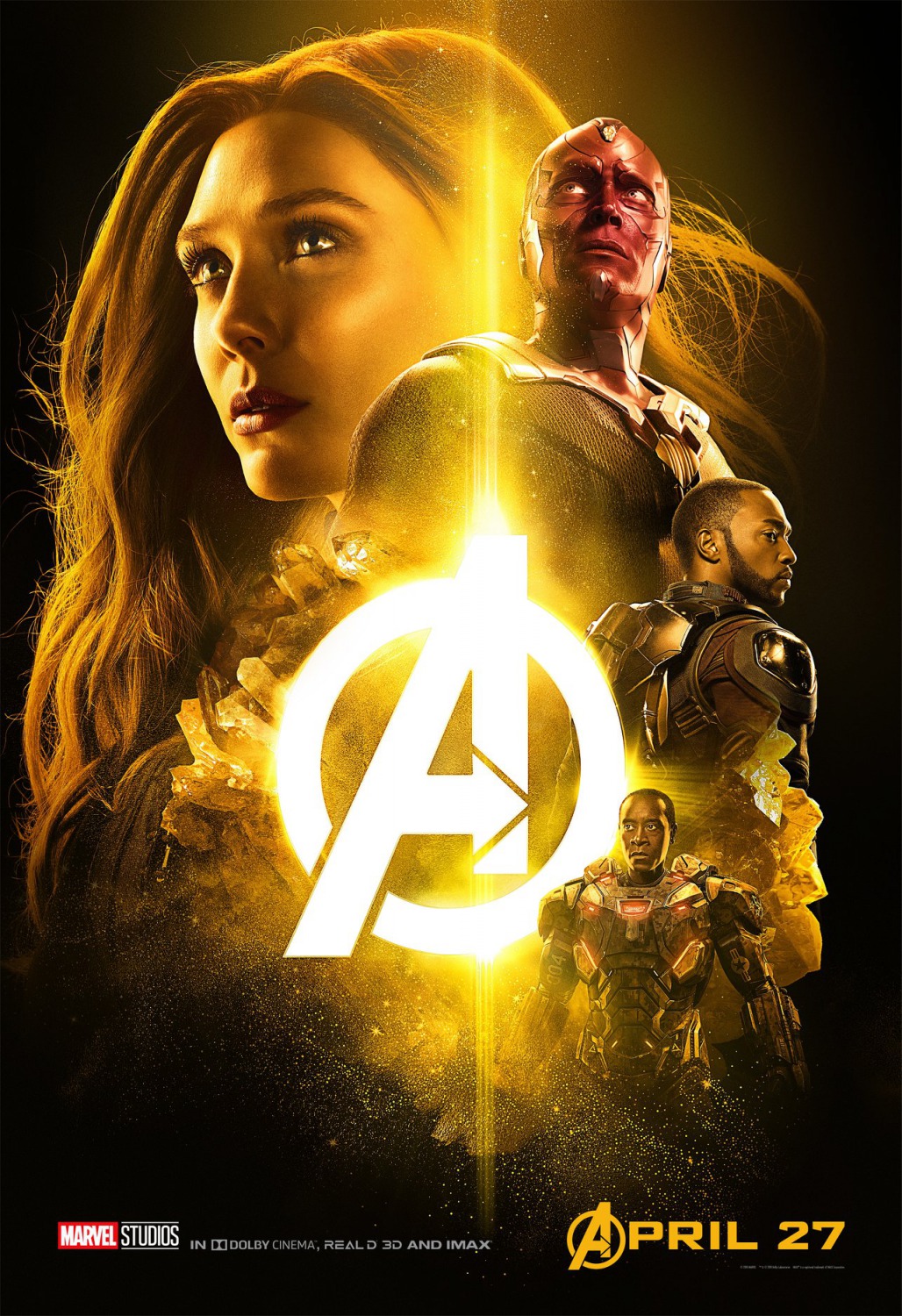 Marvel Studios поделились пятью постерами и ТВ-роликом «Мстителей: Войны Бесконечности»