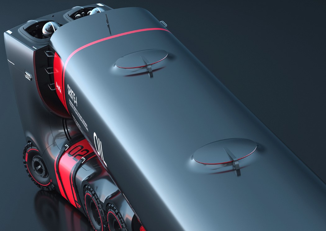 Два футуристических концепта автономного электротрака для Audi